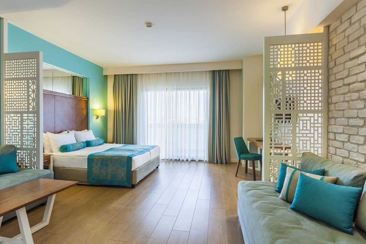 Terrace Elite Resort Ultra All Inclusive Side Exteriér fotografie
