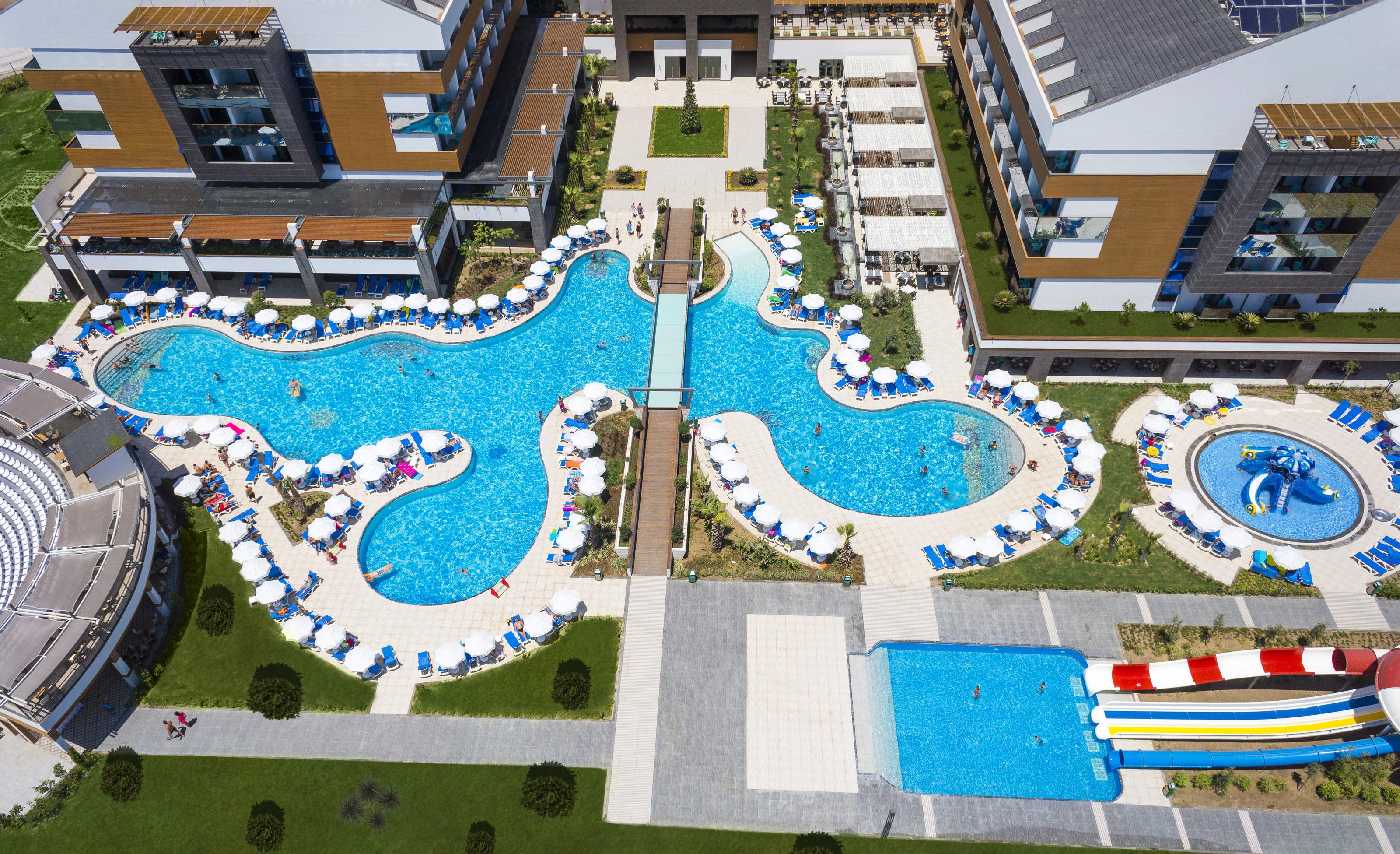 Terrace Elite Resort Ultra All Inclusive Side Exteriér fotografie