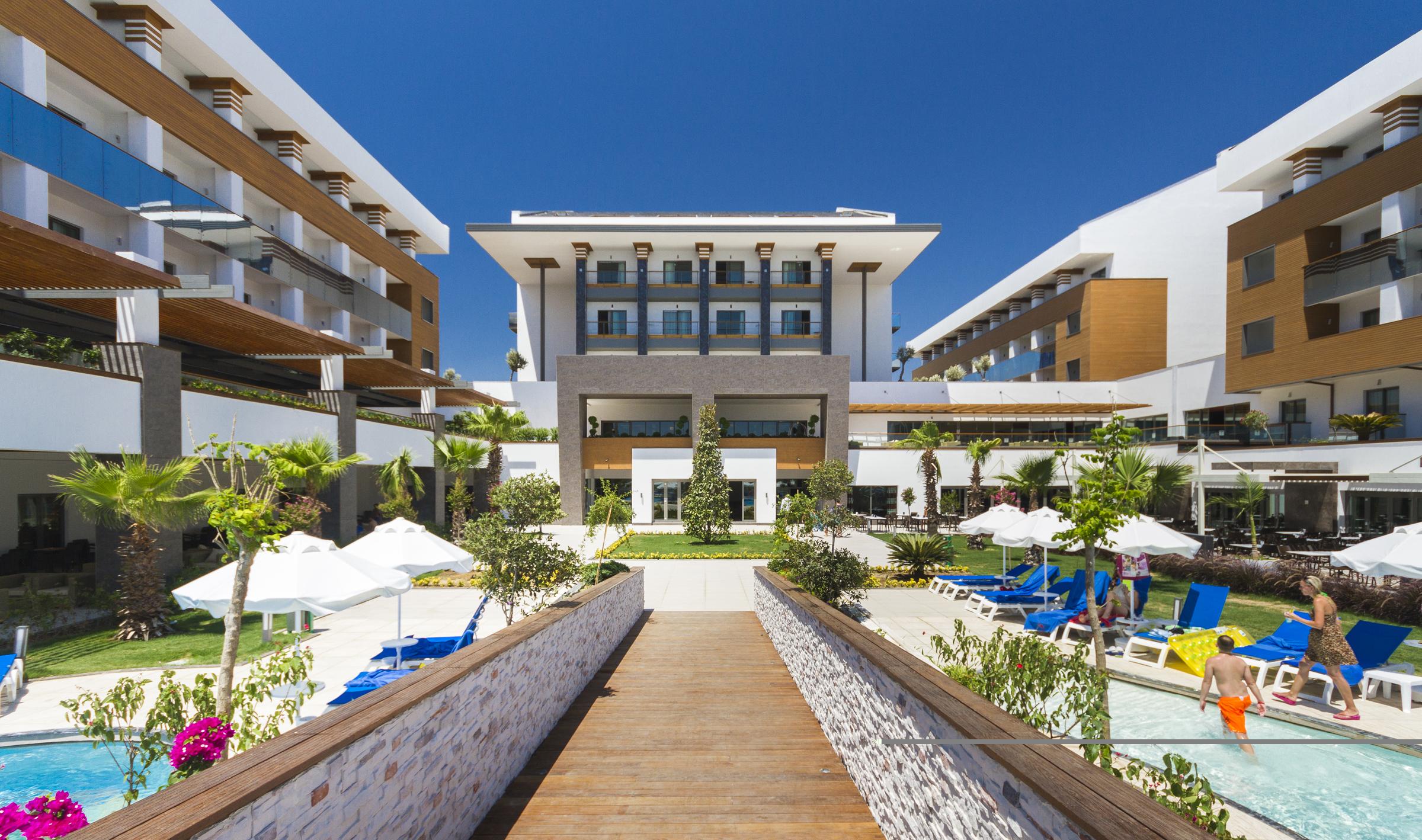 Terrace Elite Resort Ultra All Inclusive Side Exteriér fotografie