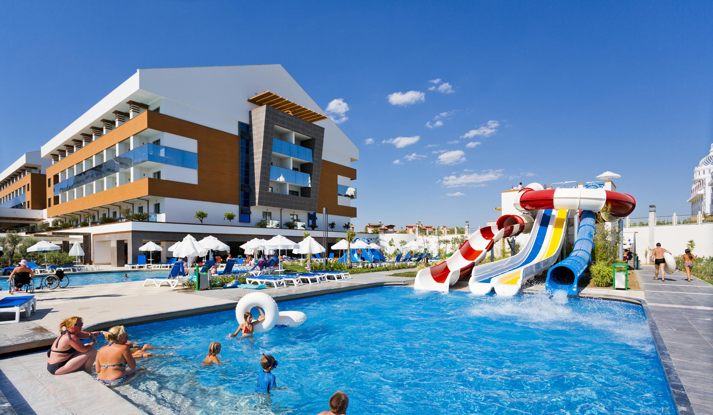 Terrace Elite Resort Ultra All Inclusive Side Exteriér fotografie