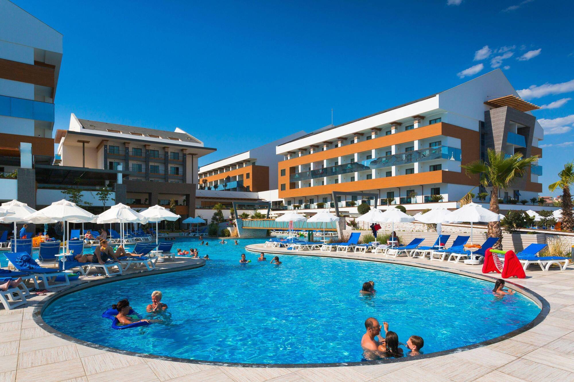 Terrace Elite Resort Ultra All Inclusive Side Exteriér fotografie