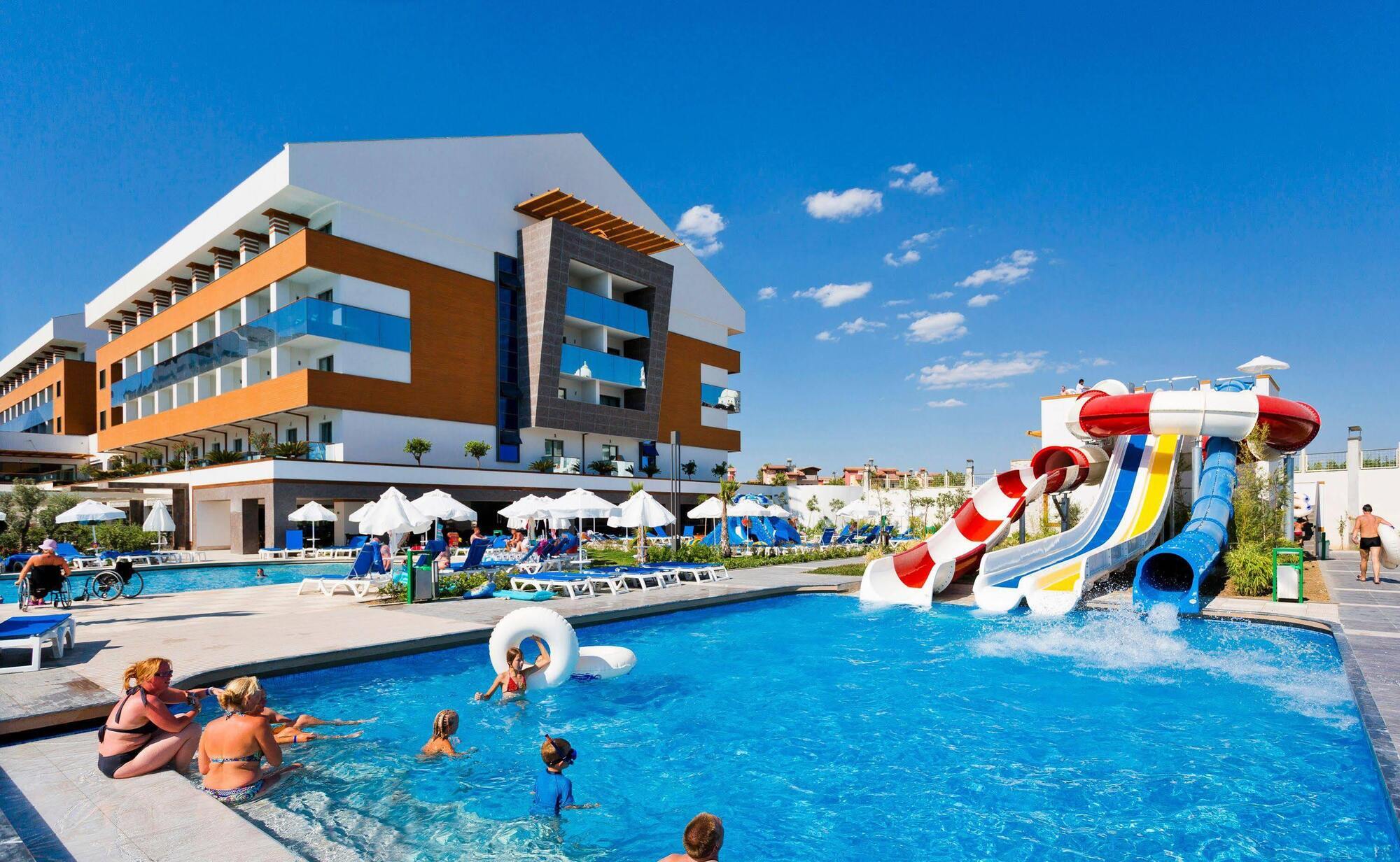 Terrace Elite Resort Ultra All Inclusive Side Exteriér fotografie