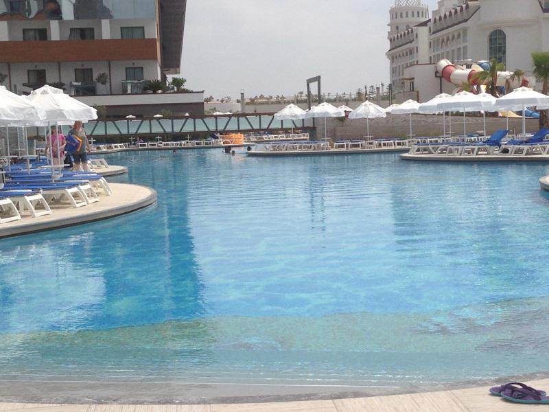 Terrace Elite Resort Ultra All Inclusive Side Exteriér fotografie